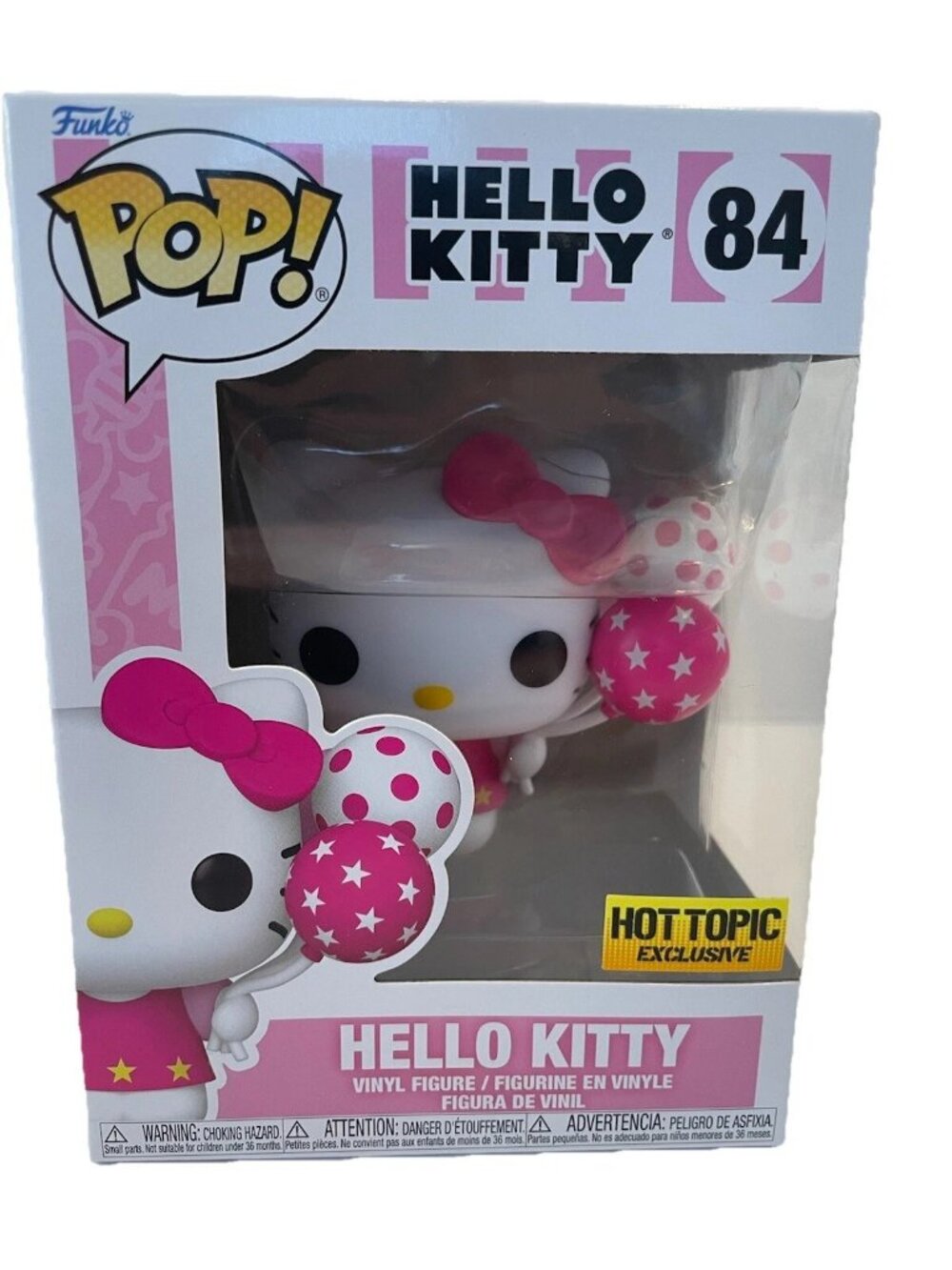 SALE! Hello Kitty Funko Pop Balloons Hot Topic Exclusive #84